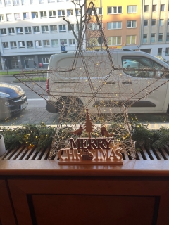 Coellner Hof Weihnachtsdeko