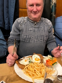 mein Schnitzel mit Ei schmeckt aber auch
