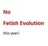 No FetishEvolution 2018