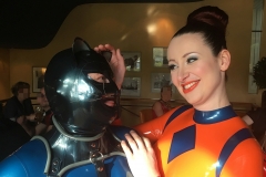 Miss Fetilicious and Katzentatze on Fetish Evolution 2017
