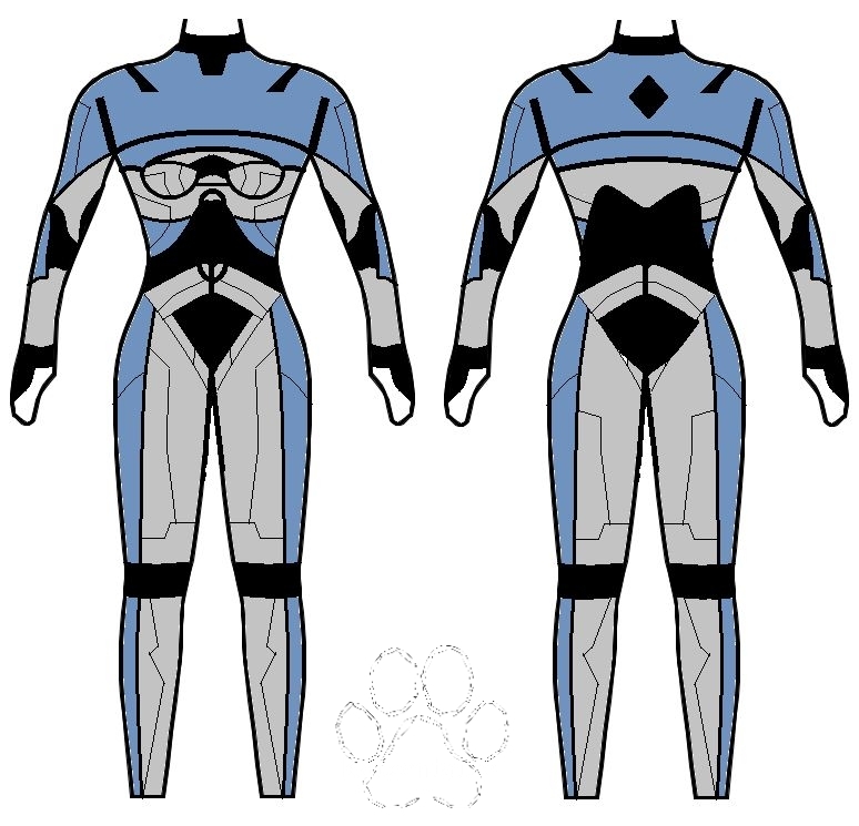 Jupiter Ascending Plugsuit, das Design