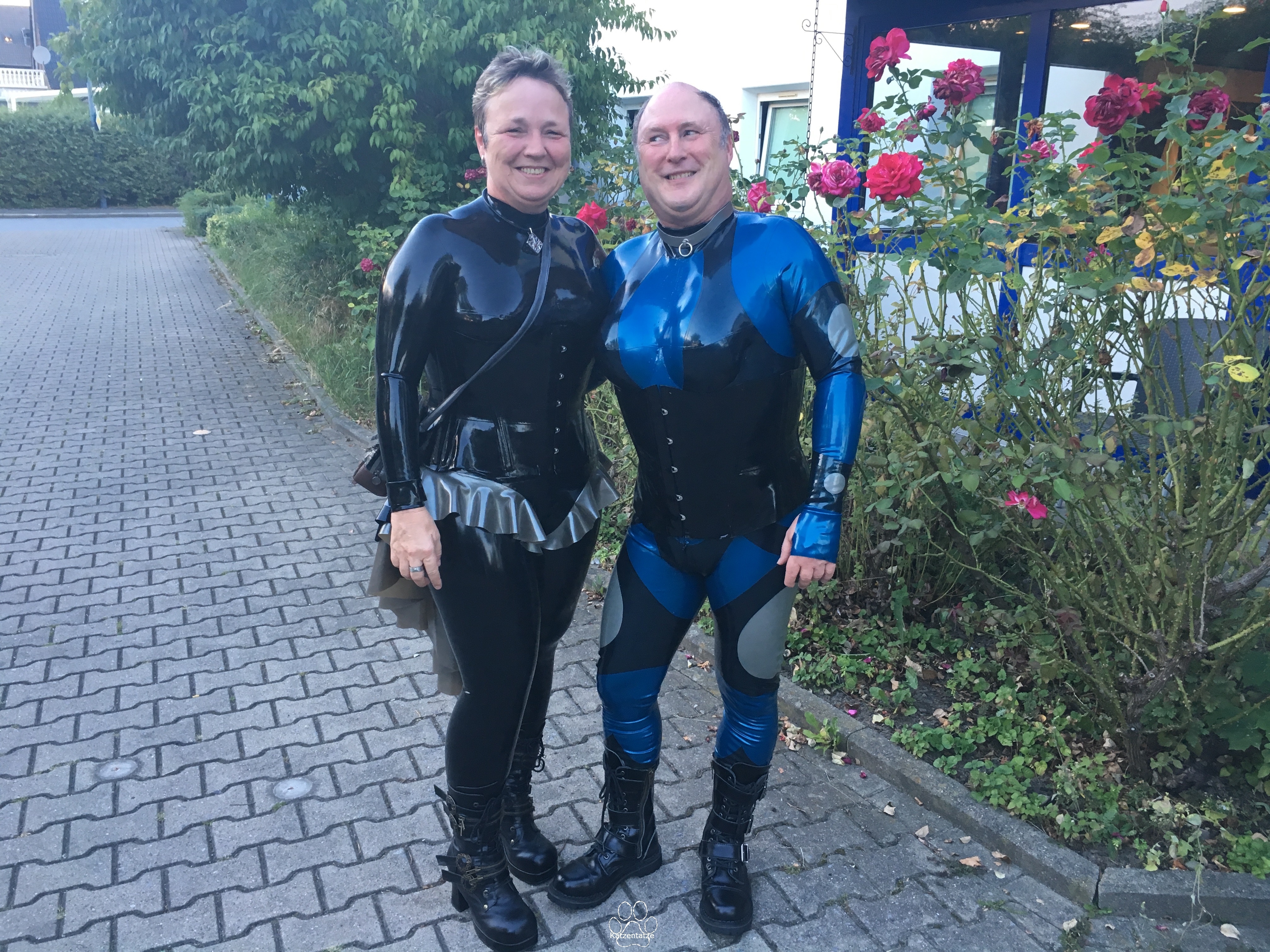 vor dem IBIS Budget Hotel