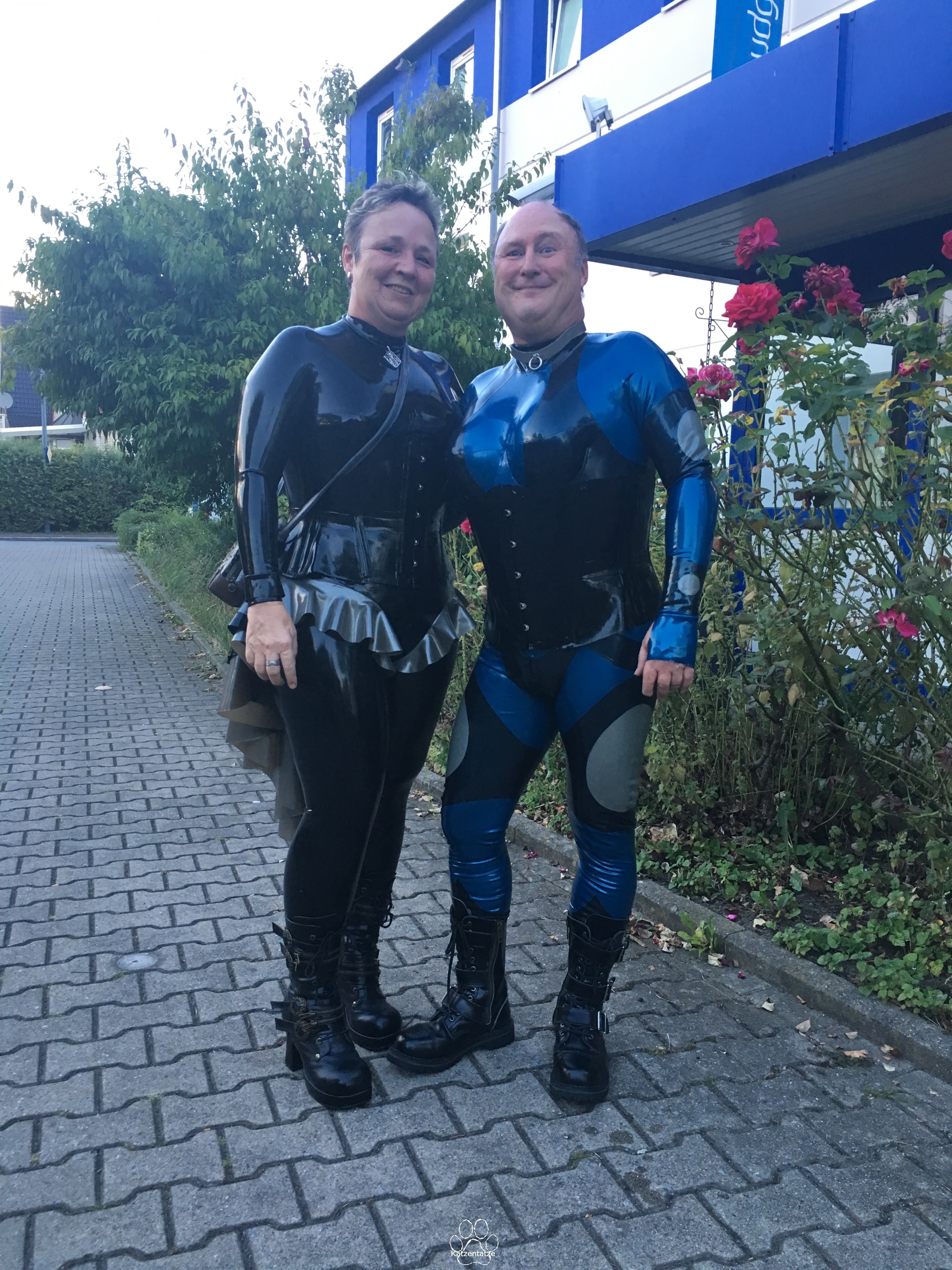 vor dem IBIS Budget Hotel