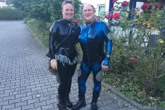 vor dem IBIS Budget Hotel