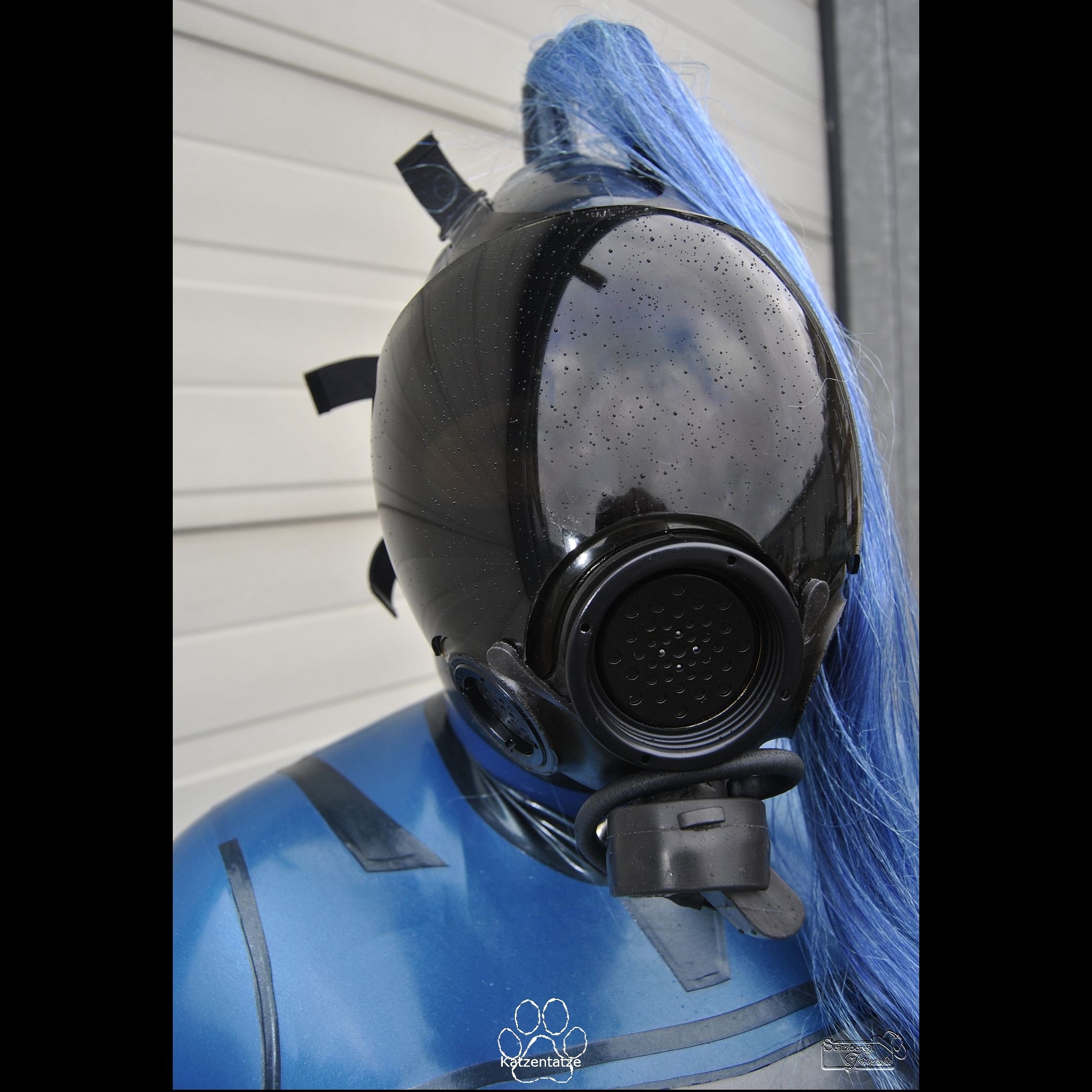 Nahaufhahme Plugsuit