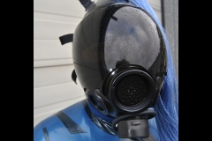 Nahaufhahme Plugsuit