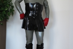 Shooting zum 2.Advent mit Kondomanzug und MSA Millenium Maske
