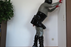 Shooting zum 2.Advent mit Kondomanzug und MSA Millenium Maske