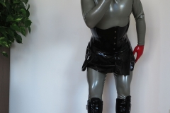 Shooting zum 2.Advent mit Kondomanzug und MSA Millenium Maske