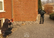 Making-Of Outdoor-Shooting am Designhotel