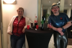 PreParty im Rubber-Hotel