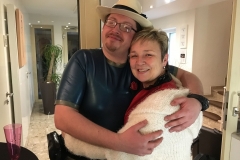 PreParty im Rubber-Hotel