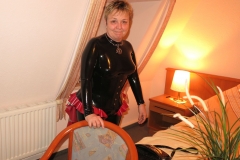 geschafft nach der Party