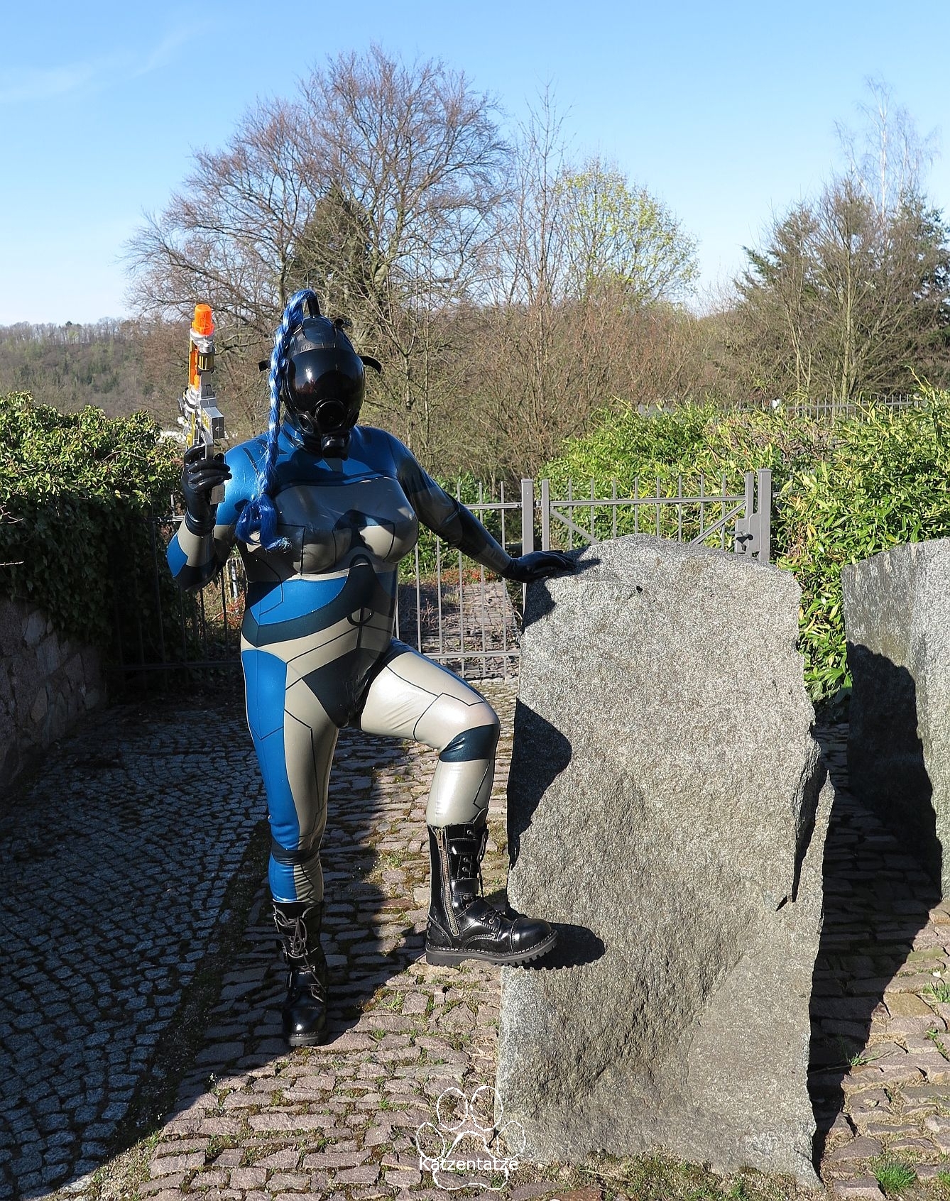 Stein und Alien