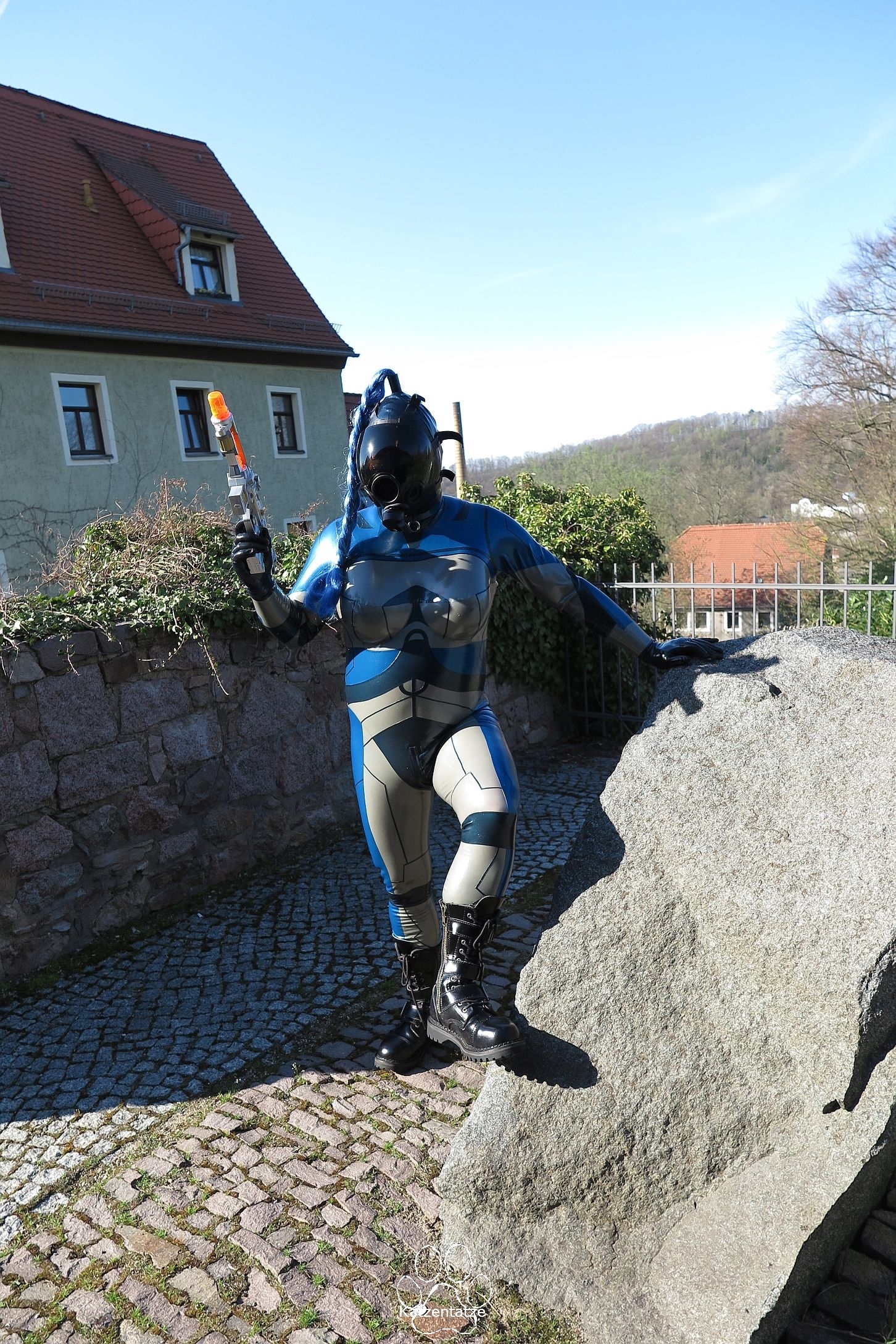 Stein und Alien