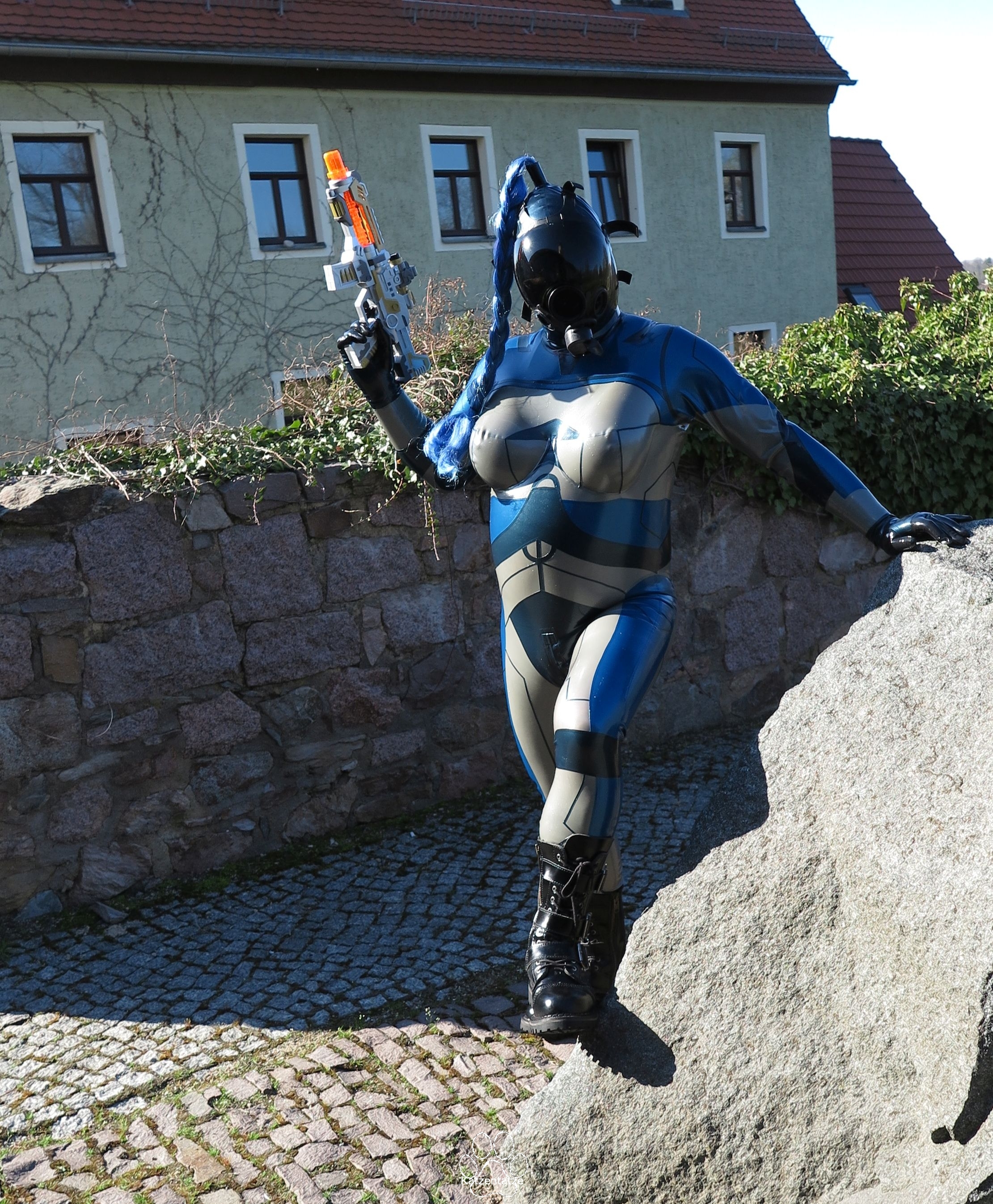Stein und Alien