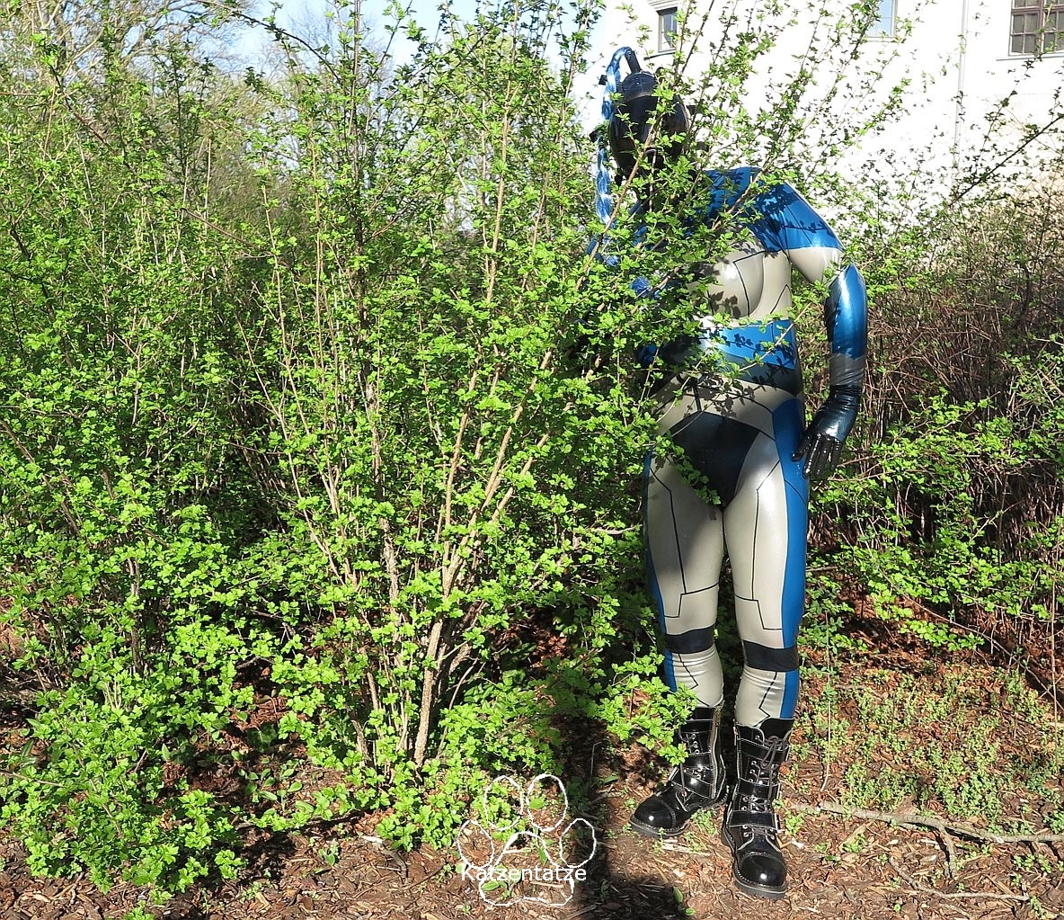 Blünchen und Alien
