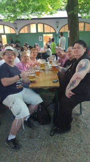 im Biergarten