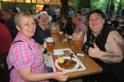 im Biergarten