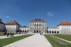 Schloss Nymphenburg näher