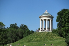 im englischen Garten