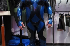 Sektempfang bei Latex Fashion Design