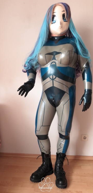 Manga and Jupiter Ascending Catsuit