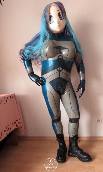 Manga and Jupiter Ascending Catsuit