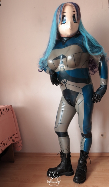 Manga and Jupiter Ascending Catsuit