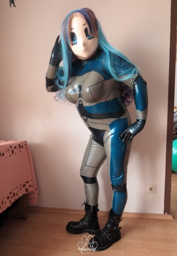 Manga and Jupiter Ascending Catsuit