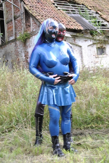 Katzentatze und Latexengel
