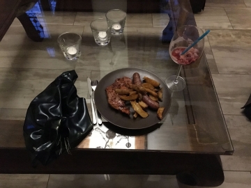 Buffet im Gutshof