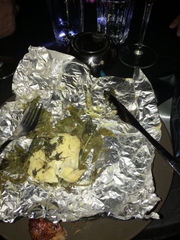 Fisch auf dem Grill