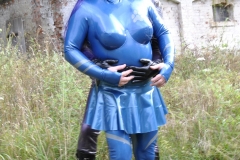 Katzentatze und Latexengel