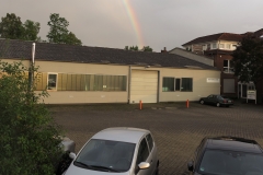 ein Regenbogen