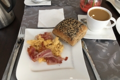 Frühstück im Designhotel Kamen