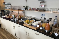 Frühstück im Designhotel Kamen