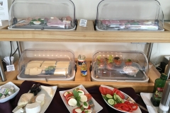 Frühstück im Designhotel Kamen