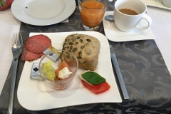 Frühstück im Designhotel Kamen