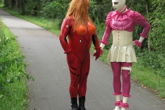 Josie und Asuka