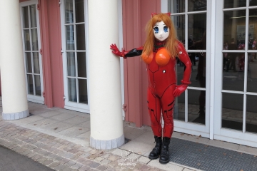 Asuka-Shooting bei der Connichi