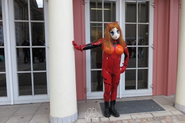 Asuka-Shooting bei der Connichi