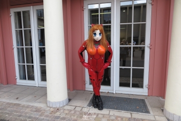 Asuka-Shooting bei der Connichi