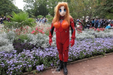 Asuka-Shooting bei der Connichi