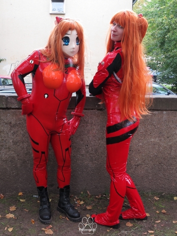 2 Asuka auf der Connichi