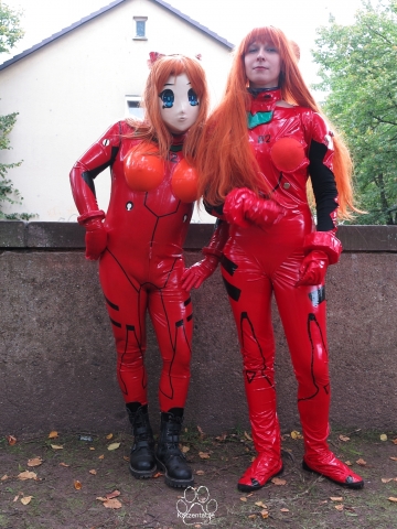 2 Asuka auf der Connichi