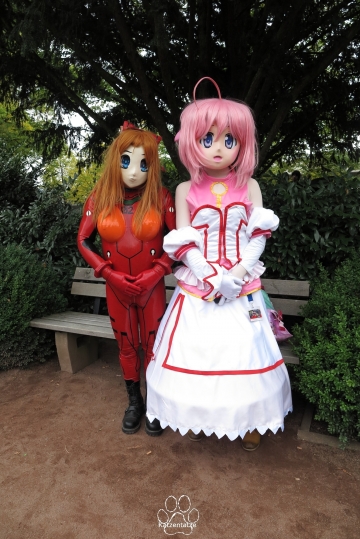 Asuka und Millhiore Firianno