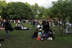 der Park bei der Connichi