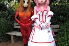 Asuka und Millhiore Firianno