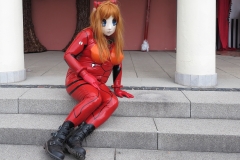 Asuka-Shooting bei der Connichi